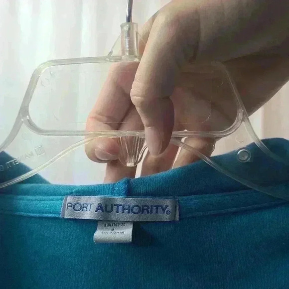 Port Authority Blue Athletic Jacket - Picture 4 of 4